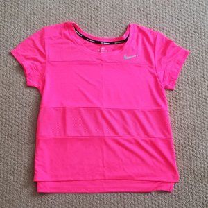 **EUC** Nike Dri-Fit Running Bright Pink Size Medium